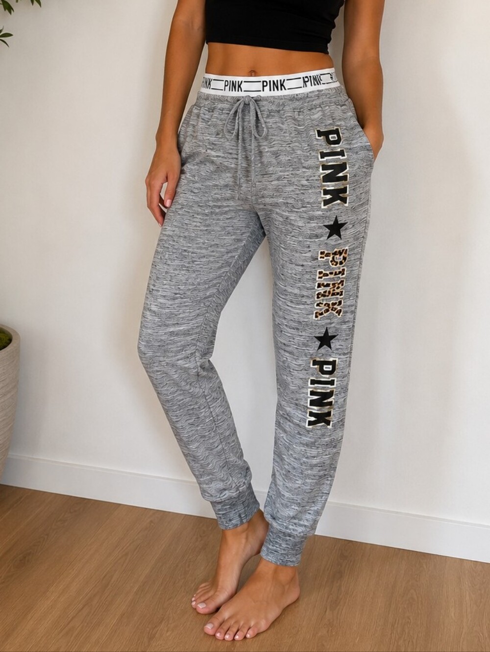 Small Victoria's Secret Pink Joggers
